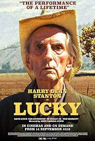 Lucky (2017) copertina