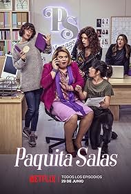 Paquita Salas (2016) copertina