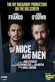 National Theater Live: Of Mice and Men Soundtrack (2014) cover