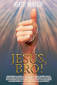Jesus, Bro! (2017) copertina