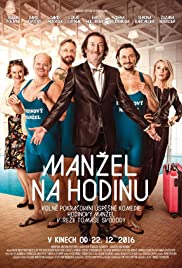 Manzel na hodinu (2016) copertina