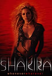 Shakira: Whenever, Wherever (2001) cover