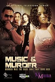 Music & Murder Soundtrack (2016) cover
