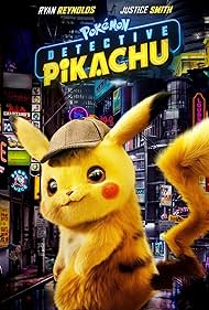 Pokémon: Détective Pikachu (2019) cover