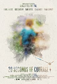 20 segundos de coraje (2016) cover