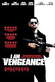 I Am Vengeance Colonna sonora (2018) copertina
