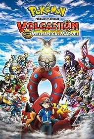 Pokémon the Movie: Volcanion and the Mechanical Marvel (2016) cover
