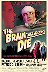 The Brain That Wouldn't Die Soundtrack (2020) cover