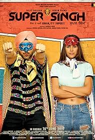 Super Singh Banda sonora (2017) carátula