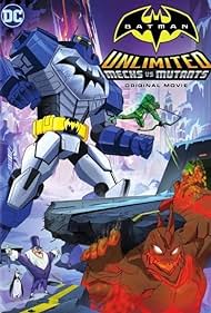 Batman Unlimited: Máquinas vs. monstruos (2016) cover