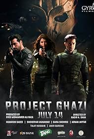 Project Ghazi Colonna sonora (2017) copertina