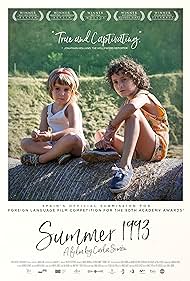 Verão 1993 (2017) cover