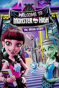 Bienvenidos a Monster High (2016) cover