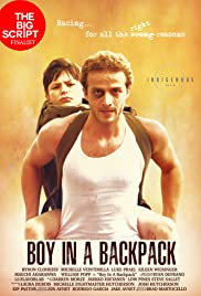 Boy in a Backpack Colonna sonora (2016) copertina
