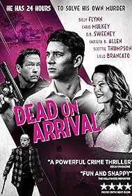 Dead on Arrival Soundtrack (2017) cover
