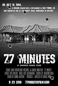 77 Minutes Banda sonora (2016) carátula