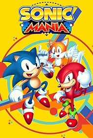 Sonic Mania (2017) carátula