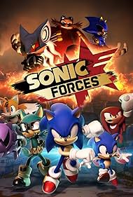 Sonic Forces (2017) copertina