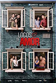 Locos de Amor Banda sonora (2016) carátula