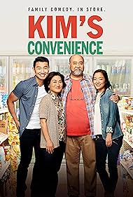 Kim's Convenience (2016) carátula