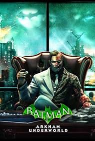 Batman: Arkham Underworld (2016) cover