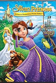 The Swan Princess: Princess Tomorrow, Pirate Today! Soundtrack (2016) cover
