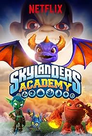 Skylanders Academy (2016) copertina
