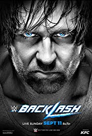 WWE Backlash (2016) cover