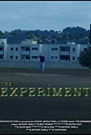 The Experiment (2016) copertina