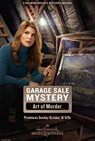 "Garage Sale Mysteries" Garage Sale Mystery: The Art of Murder (2017) cover