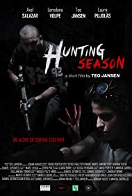 Hunting Season Bande sonore (2016) couverture