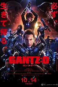 Gantz: O (2016) carátula