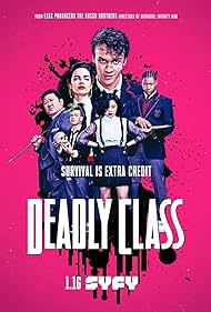 Deadly Class (2018) cover