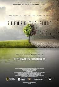 A Inundação da Terra (2016) cover