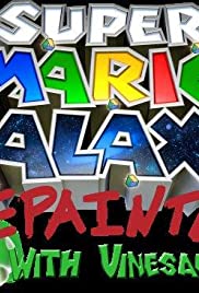 Super Mario Galaxy Repainted (2015) carátula