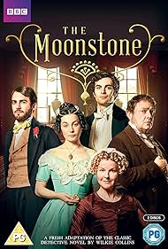 The Moonstone Colonna sonora (2016) copertina
