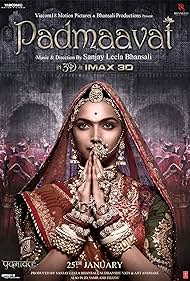 Padmaavat (2018) copertina