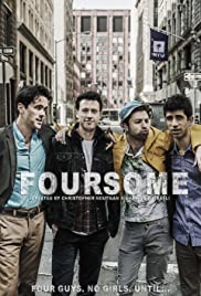 Foursome Colonna sonora (2015) copertina