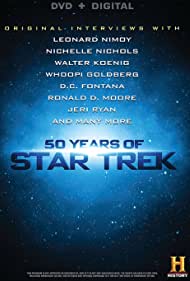 50 Years of Star Trek (2016) cover