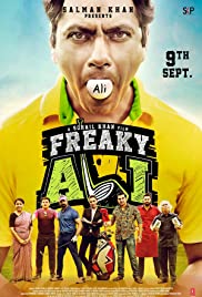 Freaky Ali Colonna sonora (2016) copertina