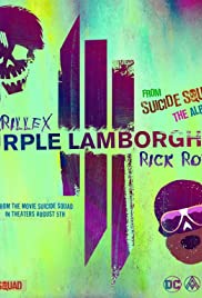 Skrillex & Rick Ross: Purple Lamborghini (2016) cover