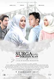 Surga Yang Tak Dirindukan 2 Banda sonora (2017) carátula