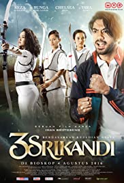 3 Srikandi (2016) carátula