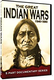 The Great Indian Wars 1540-1890 Colonna sonora (1991) copertina