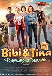Bibi & Tina - Tohuwabohu total! (2017) cover