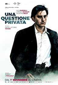 Una questione privata (2017) cover
