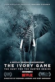 The Ivory Game: Das Elfenbein-Komplott (2016) cover