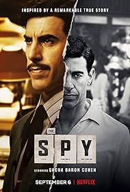 El espía (2019) cover