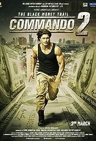 Commando 2 Soundtrack (2017) cover