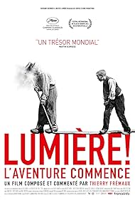 Lumière! La scoperta del cinema Colonna sonora (2016) copertina